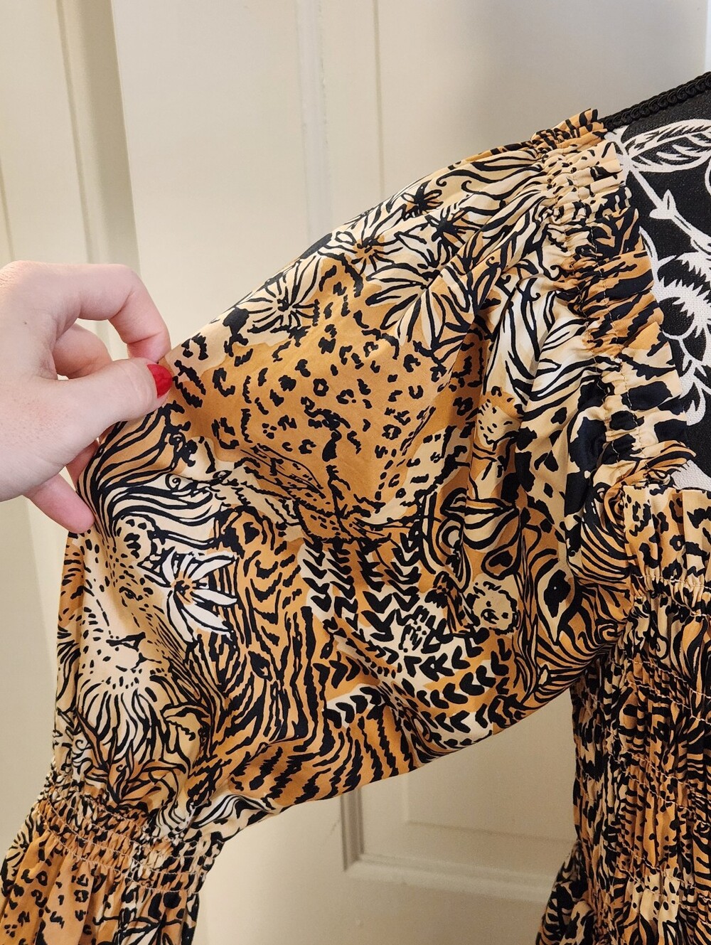 🐆HTF Lilly Pulitzer🐆 - Beyonica Long Sleeve Dress - Picture 7 of 15